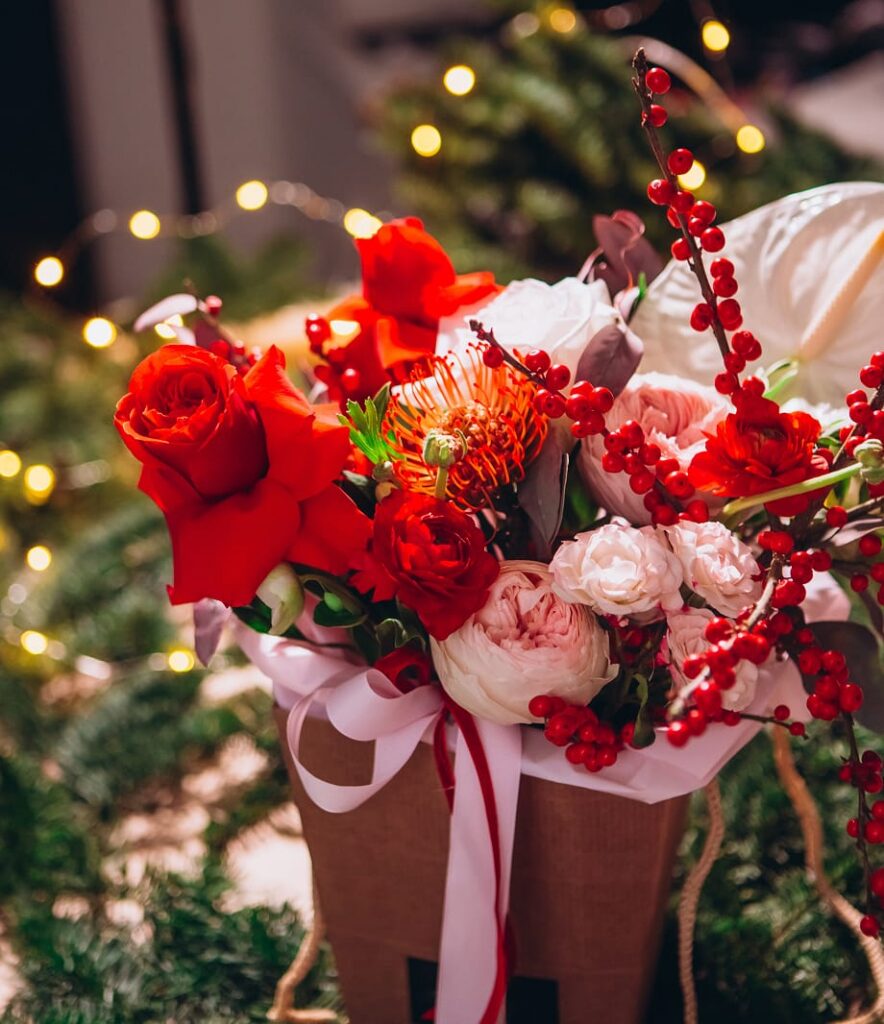 an image of seasonal flowers